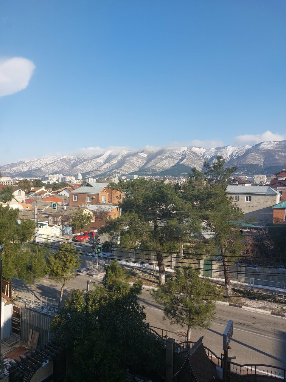 Гостиница Кипарис Геленджик-19