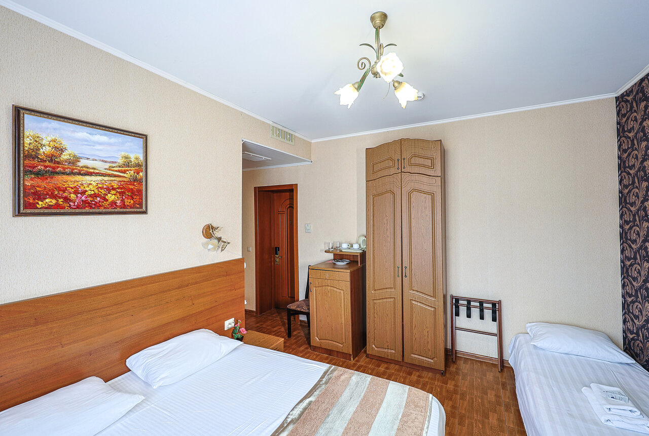 Гостиница Кипарис Геленджик