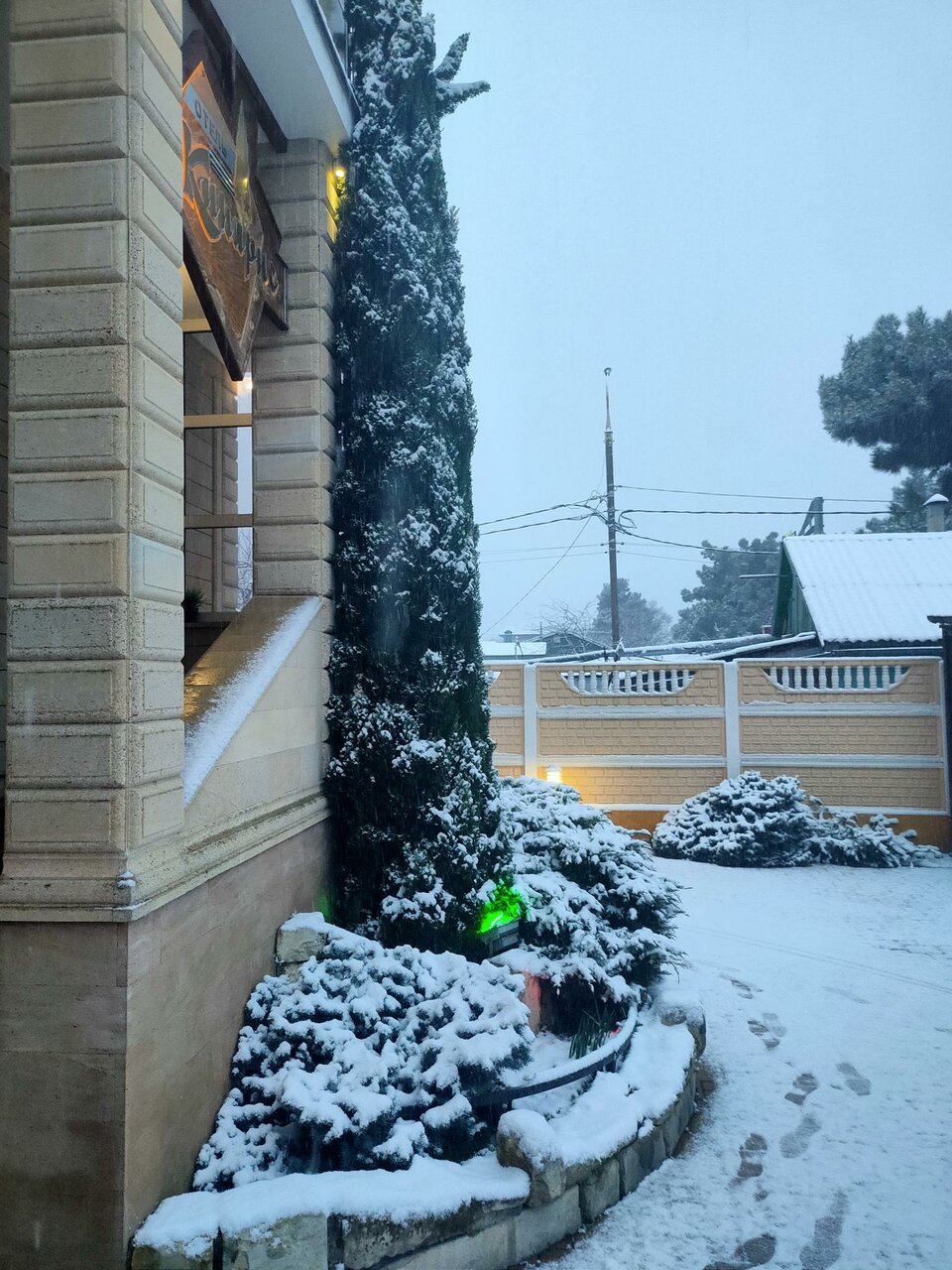 Гостиница Кипарис Геленджик-78