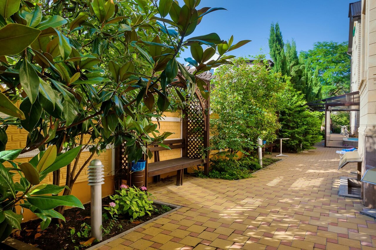 Гостиница Кипарис Геленджик-77