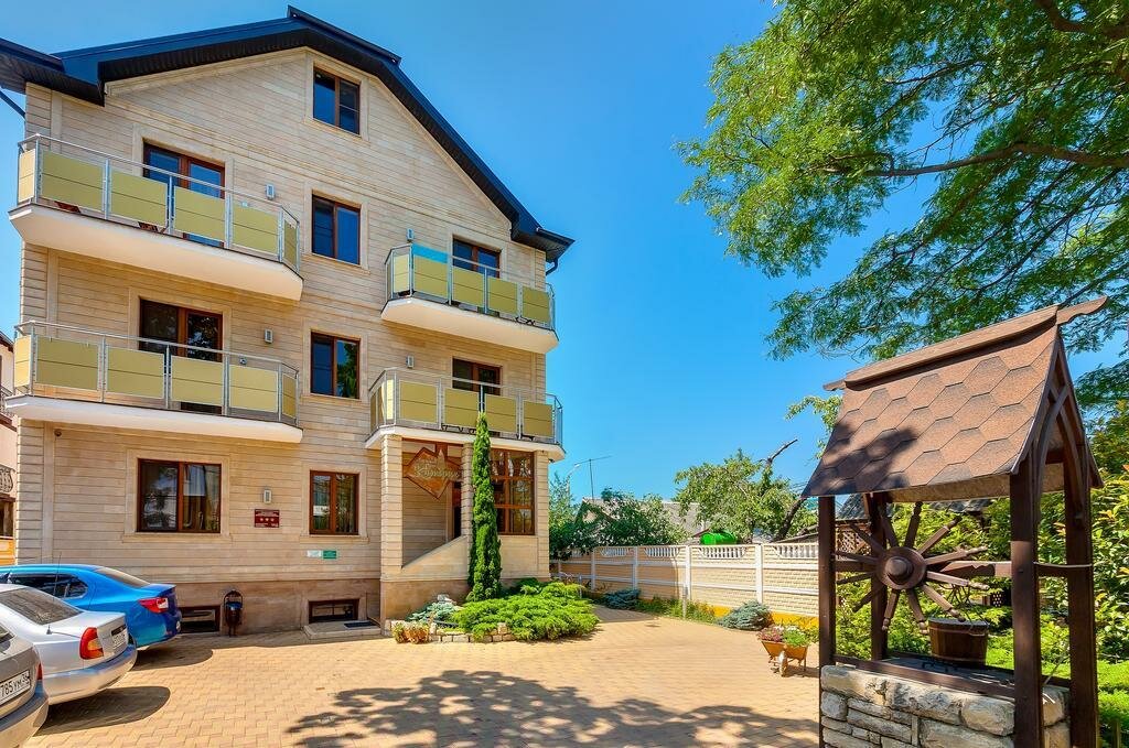 Гостиница Кипарис Геленджик-75