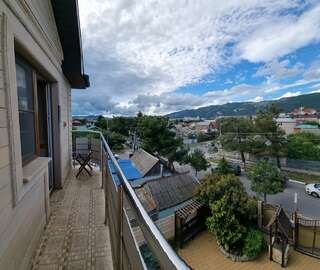 Гостиница Кипарис Геленджик Двухместный номер с 1 кроватью или 2 отдельными кроватями, вид на горы-5